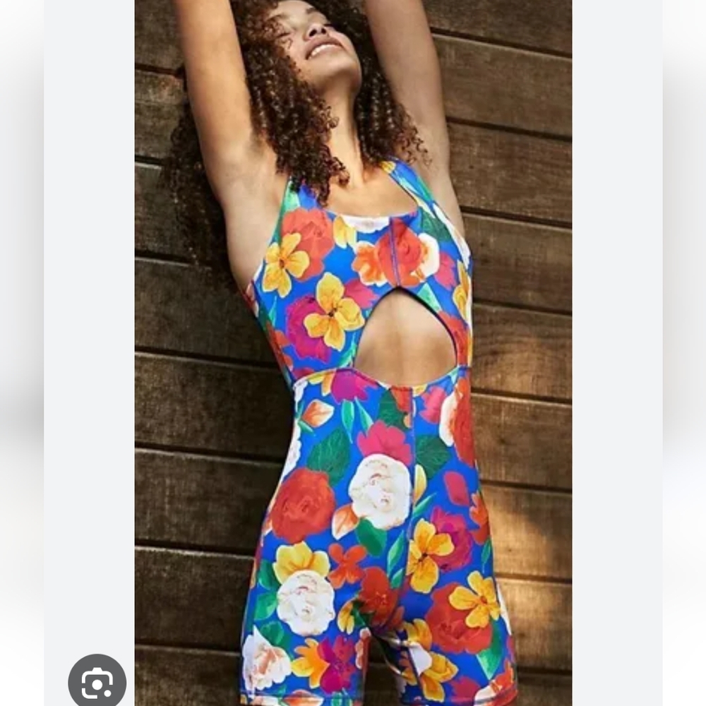 WeWoreWhat Floral Multicolor Jumpsuit